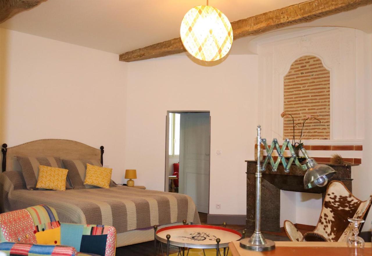 Maison D'Hotes Sainte-Marie Mirande  Esterno foto