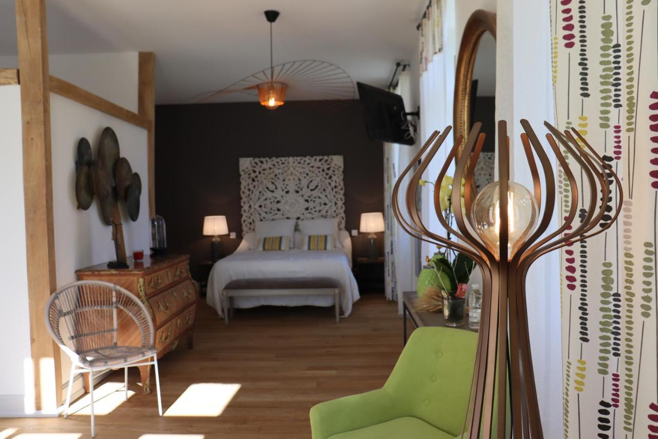 Maison D'Hotes Sainte-Marie Mirande  Esterno foto